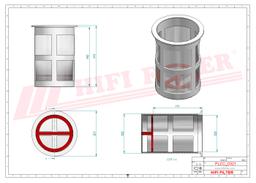 Filtr Paliwa BE 4046