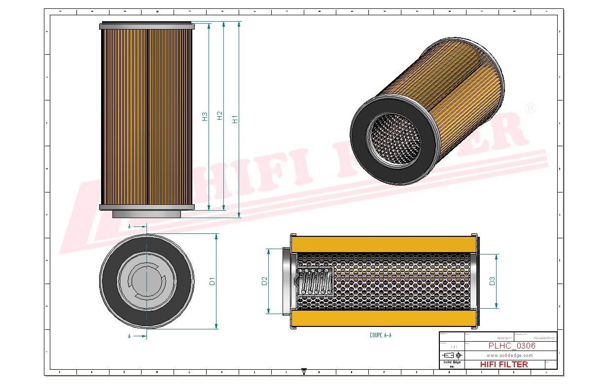 Filtr Hydrauliczny SH 60162