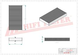 Filtr Kabinowy SC 4070 CA