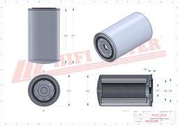Filtr Paliwa SN 185