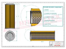 Filtr Hydrauliczny SH 52710 V