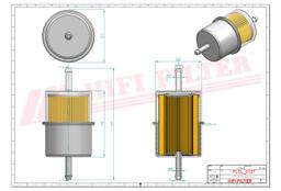 Filtr Paliwa SN 70232