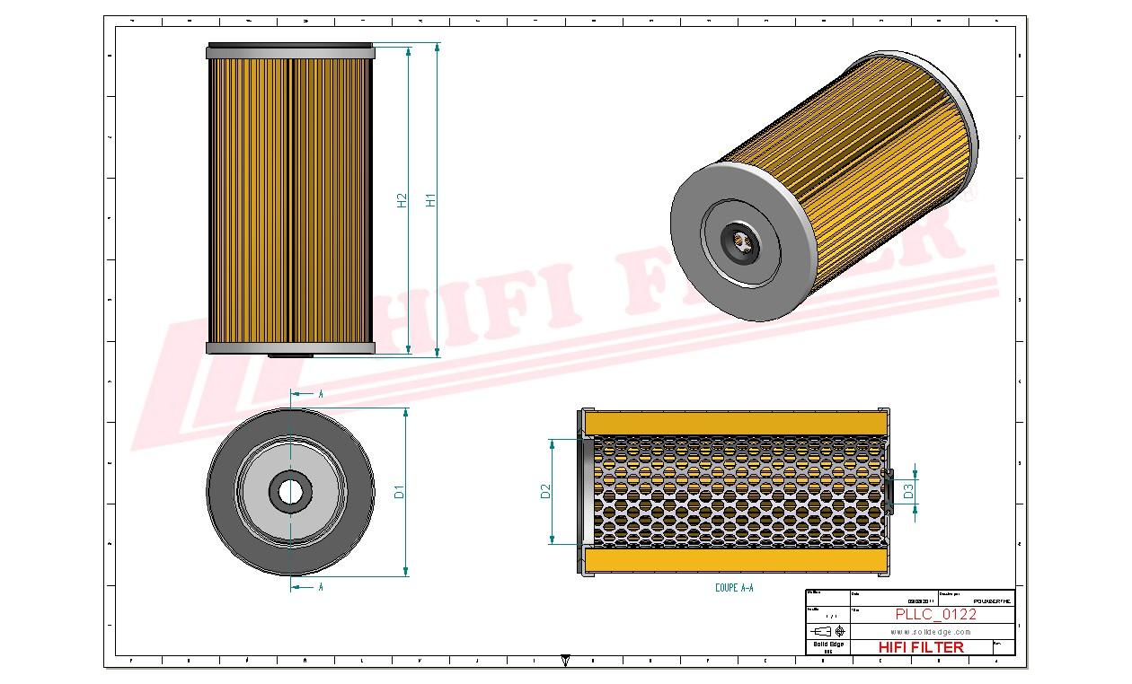 Filtr Oleju SO 6041