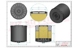 Filtr Osuszacza TB 1385
