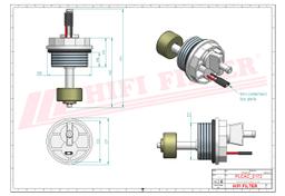 Sonda Detekcyjna Wody MO 4182