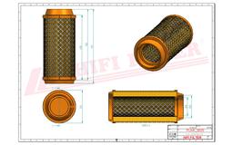 Filtr Kabinowy SC 90183