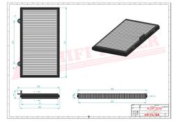 Filtr Kabinowy SC 80056