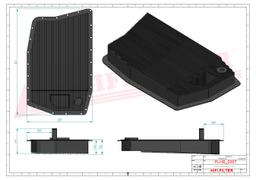 Filtr Skrzyni Biegów SHB 62304