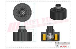 Filtr Wentylacyjny FS 258