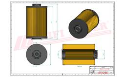 Filtr Paliwa SN 70296