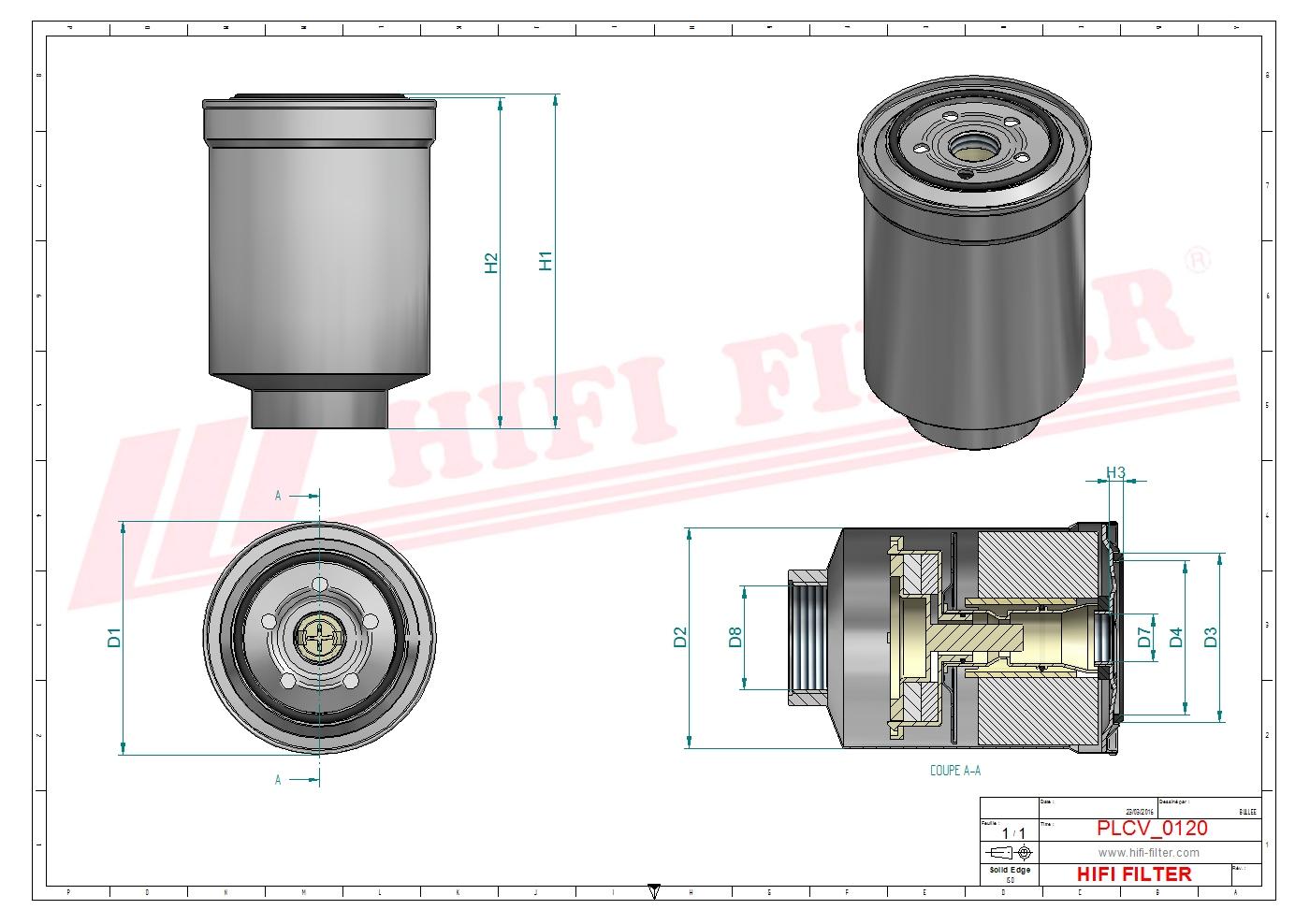 Filtr Paliwa SN 25098