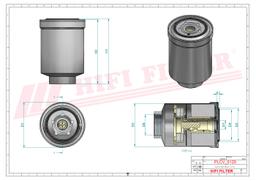 Filtr Paliwa SN 25098