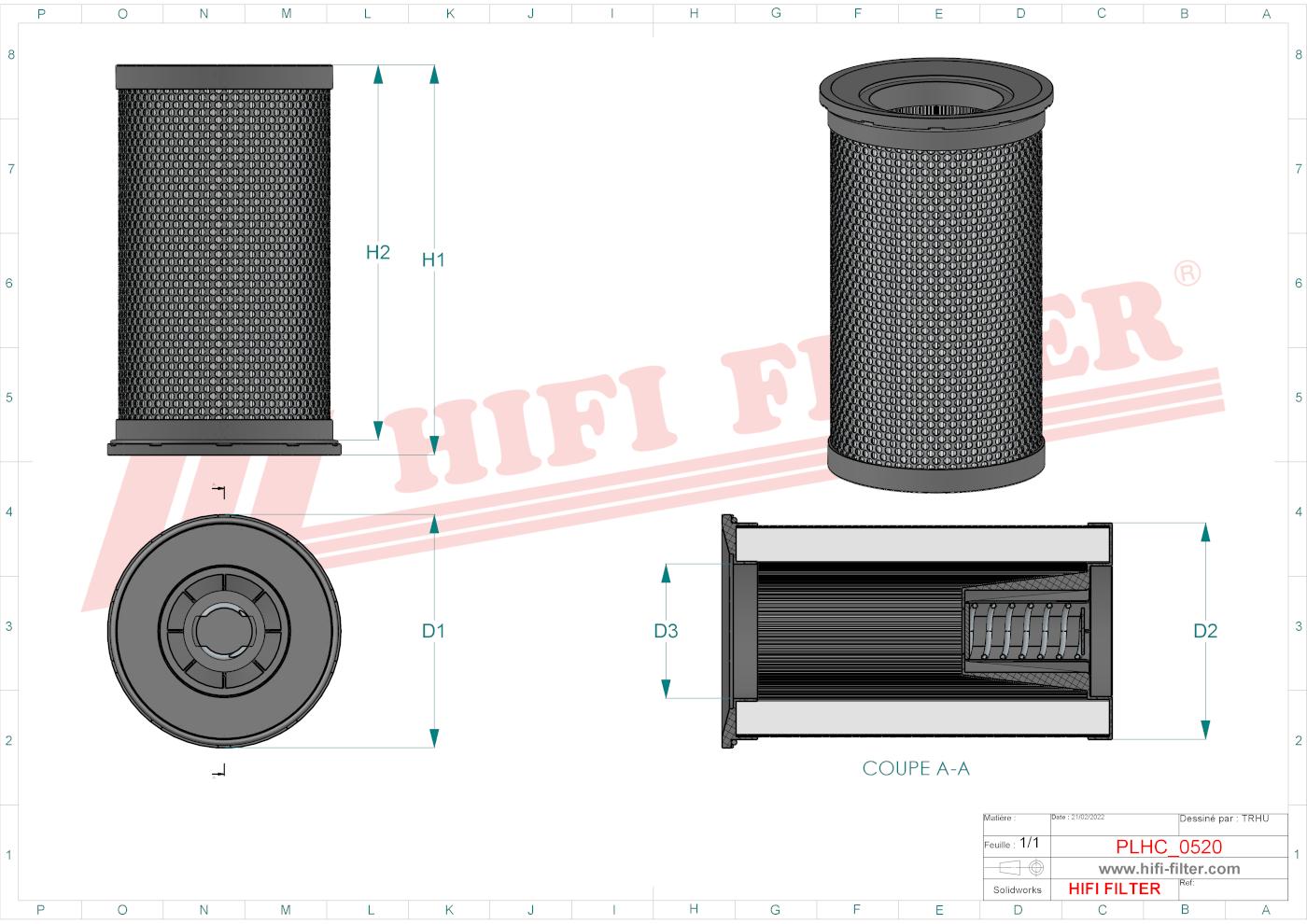 Filtr Hydrauliczny SH 51358