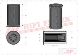 Filtr Hydrauliczny SH 51358