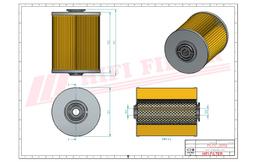 Filtr Paliwa SN 4001