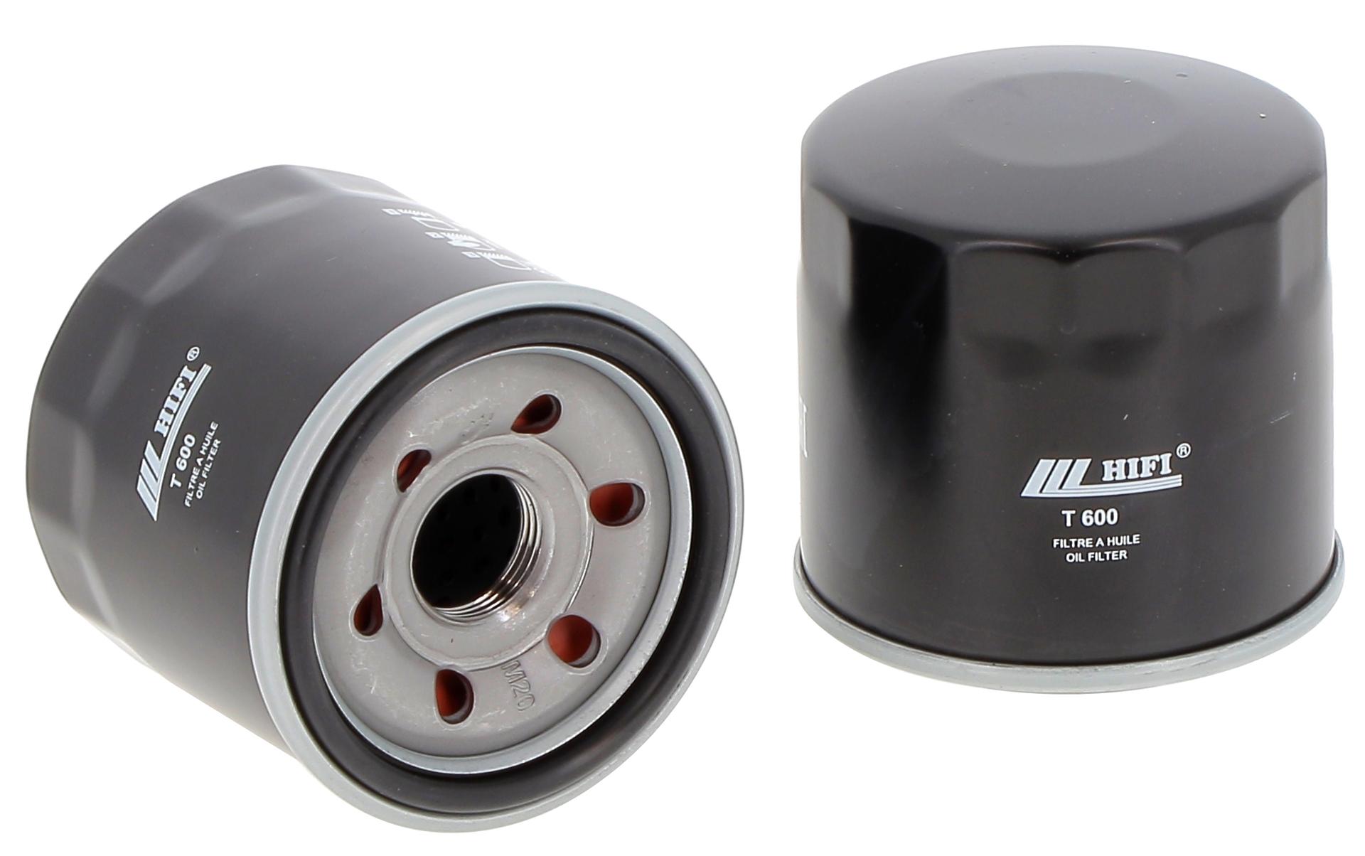 Filtr Oleju T 600