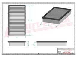 Filtr Kabinowy SC 80065