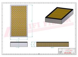 Filtr Kabinowy SC 60008