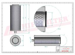 Separator Powietrza/Oleju OA 1036