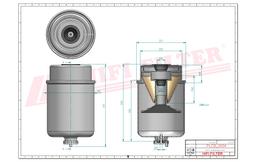 Filtr Paliwa SN 70172