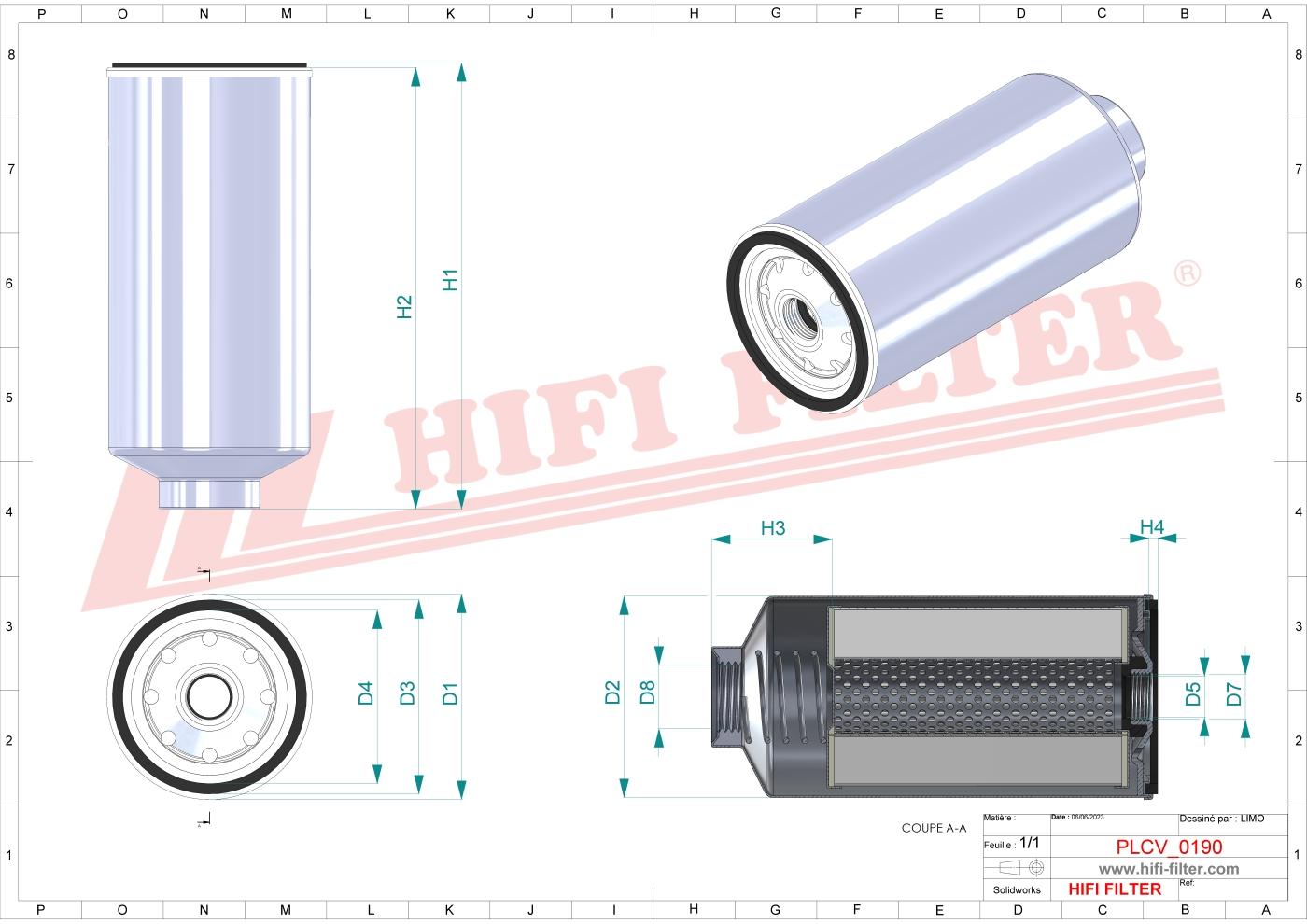 Filtr Paliwa SN 25114