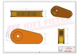 Filtr Powietrza SA 12444