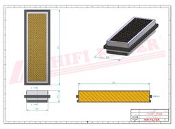 Filtr Kabinowy SC 70005 CAG