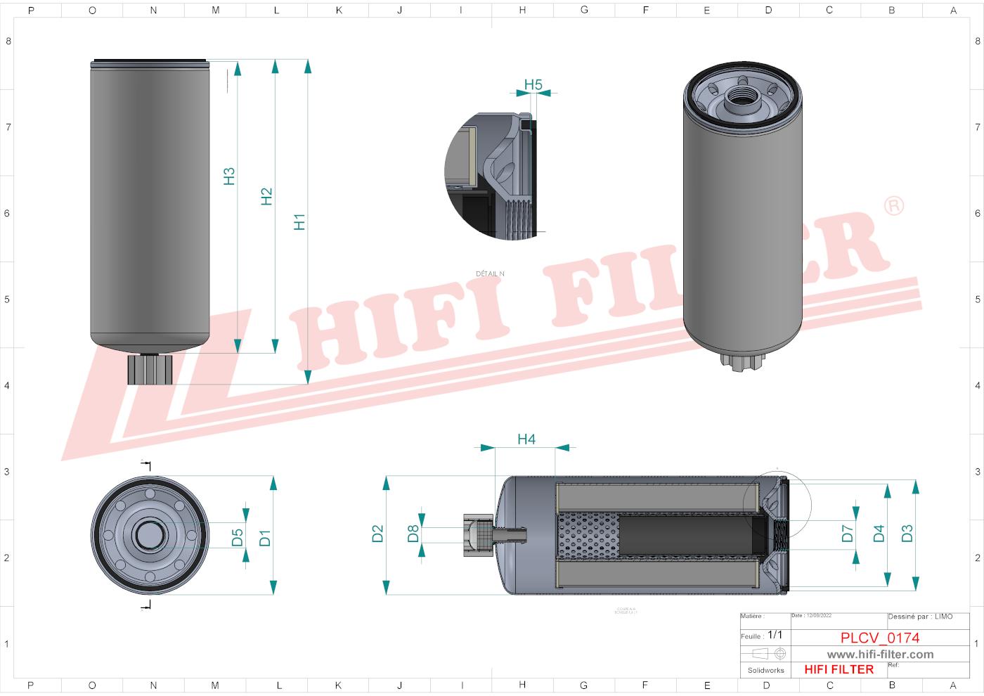 Filtr Paliwa SN 40527