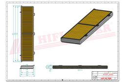 Filtr Kabinowy SC 5091 CA