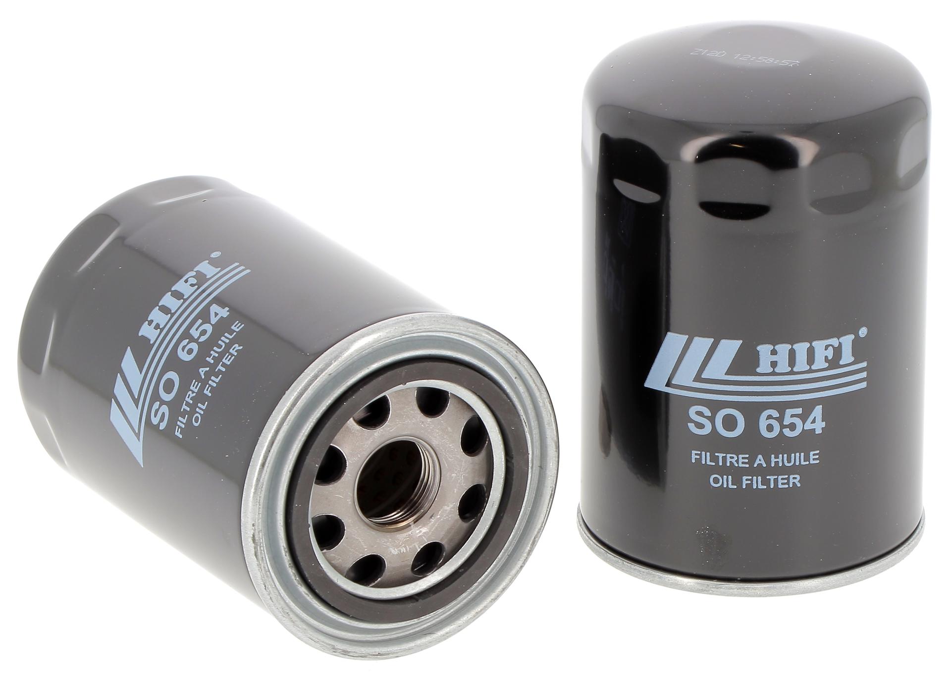 Filtr Oleju SO 654