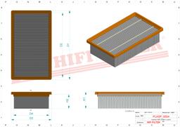 Filtr Powietrza ASP 000401AF007