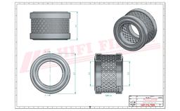 Filtr Paliwa SN 25074