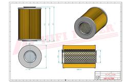 Filtr Hydrauliczny SH 56261
