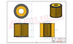 Filtr Oleju SO 7136