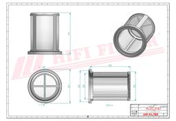 Filtr Benzyny BE 4021
