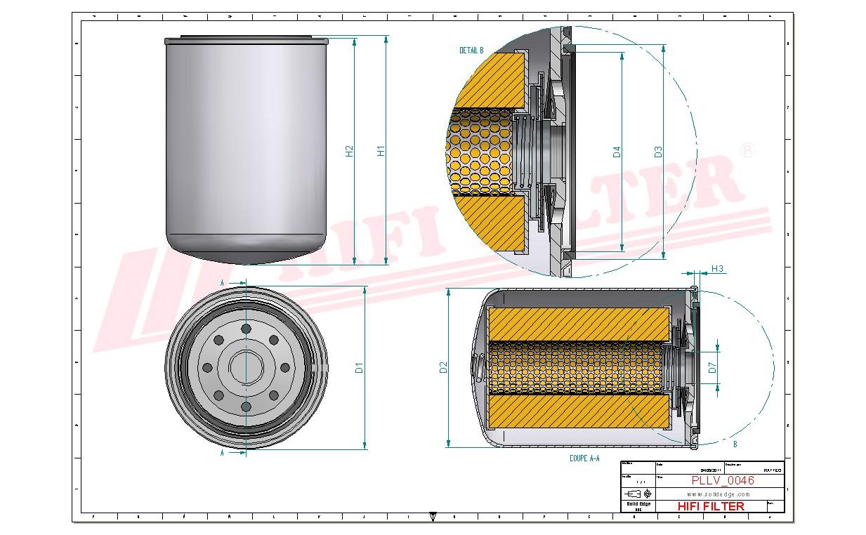 Filtr Oleju SO 6192