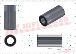 Filtr Hydrauliczny SH 60353