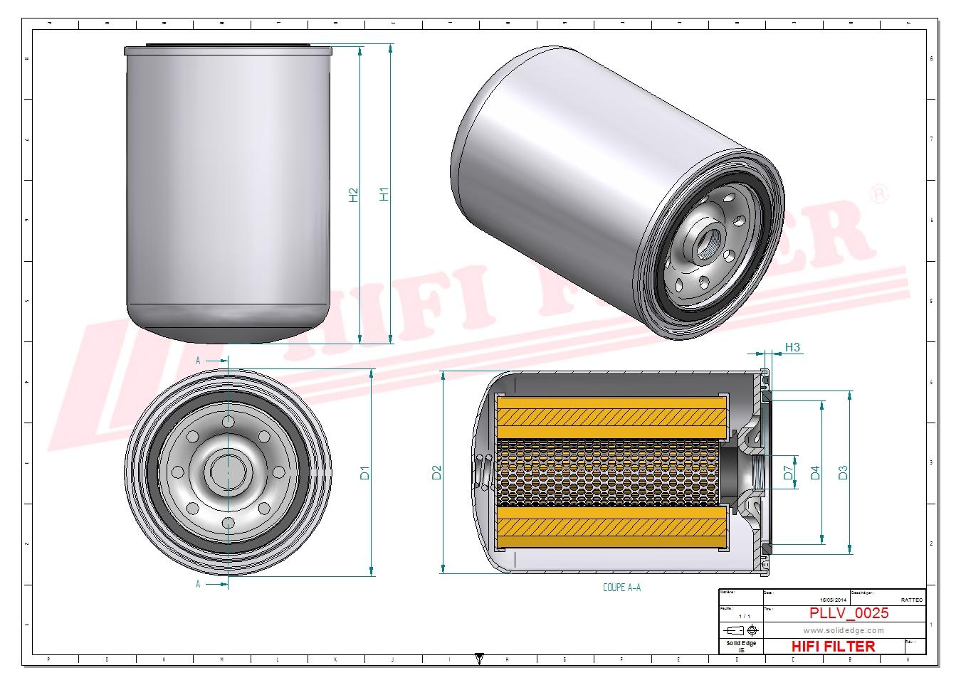 Filtr Oleju SO 10022
