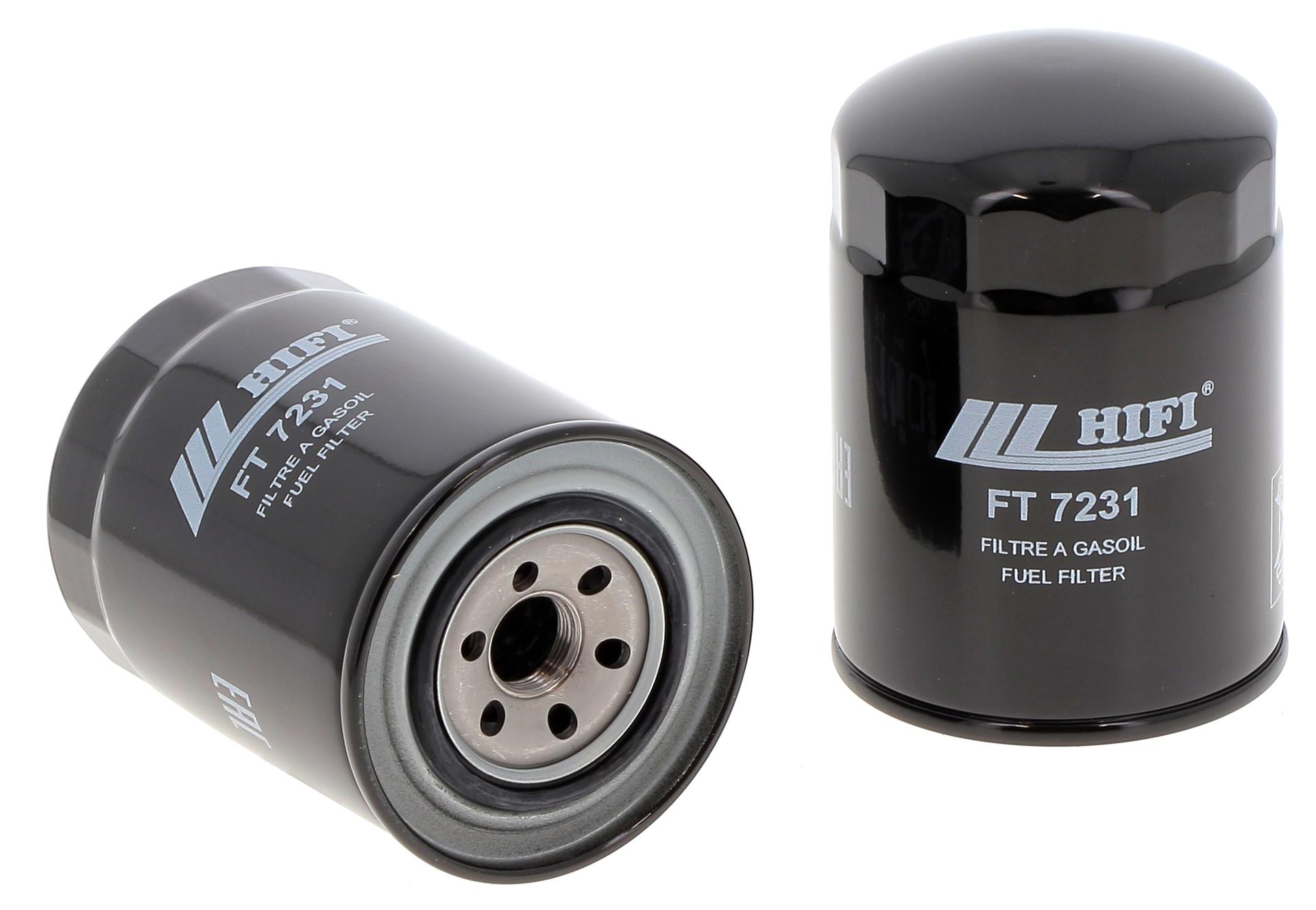 Filtr Paliwa FT 7231