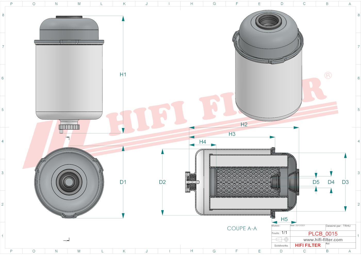 Filtr Paliwa SN 70479