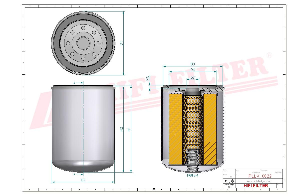 Filtr Oleju SO 6113