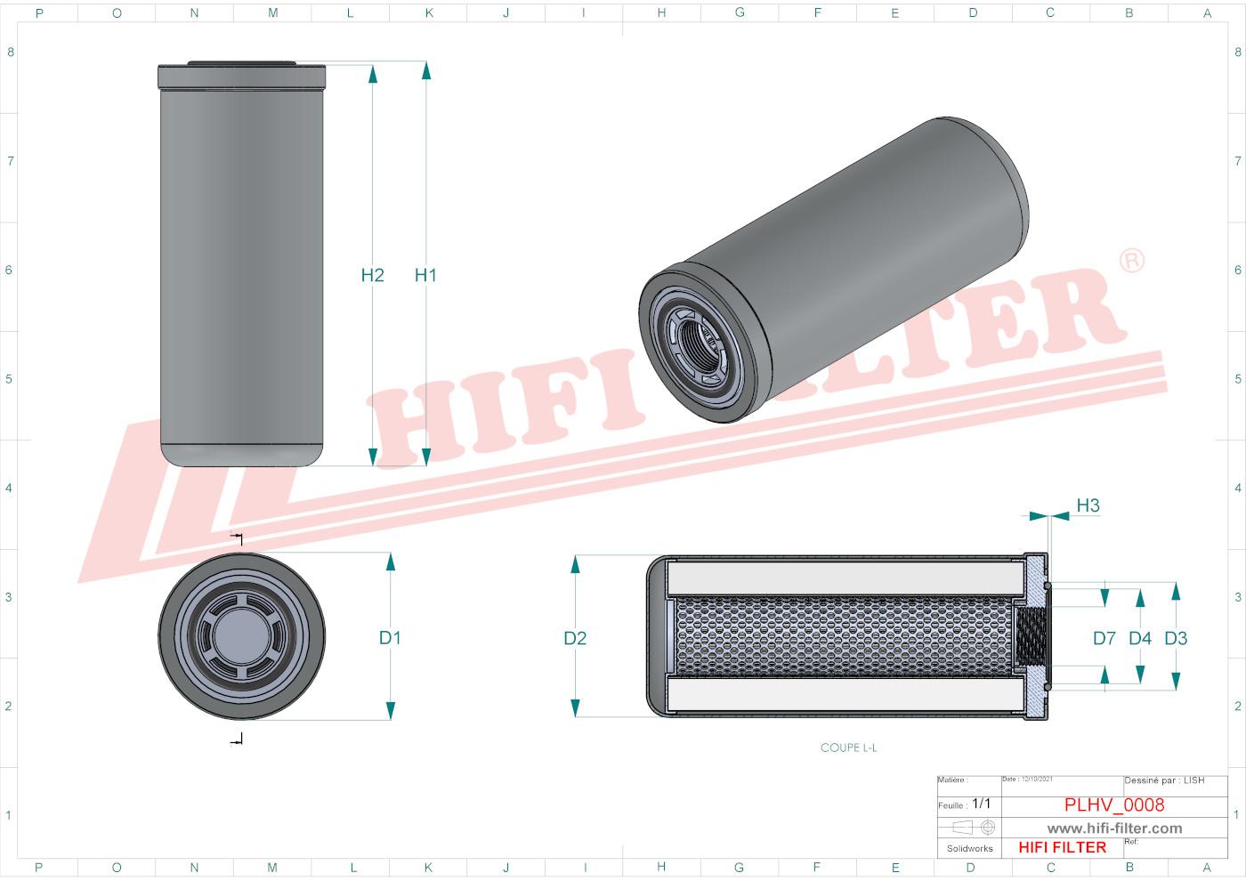 Filtr Hydrauliczny SH 66266