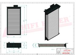 Filtr Kabinowy SC 4045