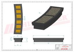 Filtr Kabinowy SC 50153