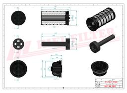 Zestaw Filtra Mocznikowego KD 80618