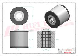 Filtr Oddychacza Silnika SAO 8654