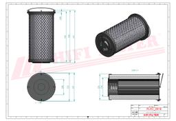 Filtr Hydrauliczny SH 62531 SP