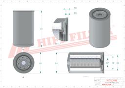 Filtr Paliwa FT 7231