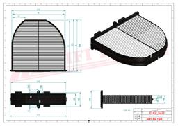 Filtr Kabinowy SC 5111 CA