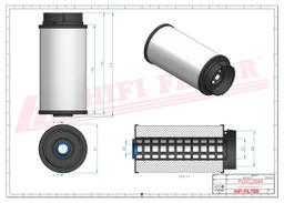 Filtr Paliwa SN 80055